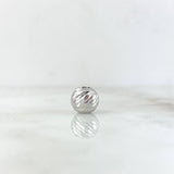 Bola Diamantada 8mm Oro Blanco ©