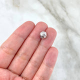 Bola Diamantada 8mm Oro Blanco ©