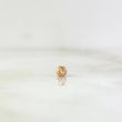 Bead Diamond Cut 3mm / 0.08gr Rose Gold