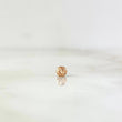 Diamond Cut Bead 3mm 18K Rose Gold