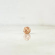 Bead Diamond Cut 5mm / 0.22gr Rose Gold
