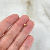 Bead Polished 4mm / 0.085gr Rose Gold
