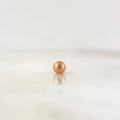 Bead Polished 4mm / 0.085gr Rose Gold