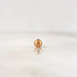 Bola Lisa 4mm / Oro Rosa