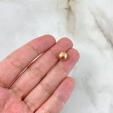 Bola Lisa 8mm Oro Rosa