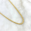 Cadena Lazo 14.7gr / 60cm / 4.4mm Oro Amarillo +3 18K ©