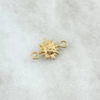 Charm Sun 0.4gr / 1.5cm / Yellow Gold ©