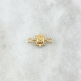 Charm Sun 0.4gr / 1.5cm / Yellow Gold ©