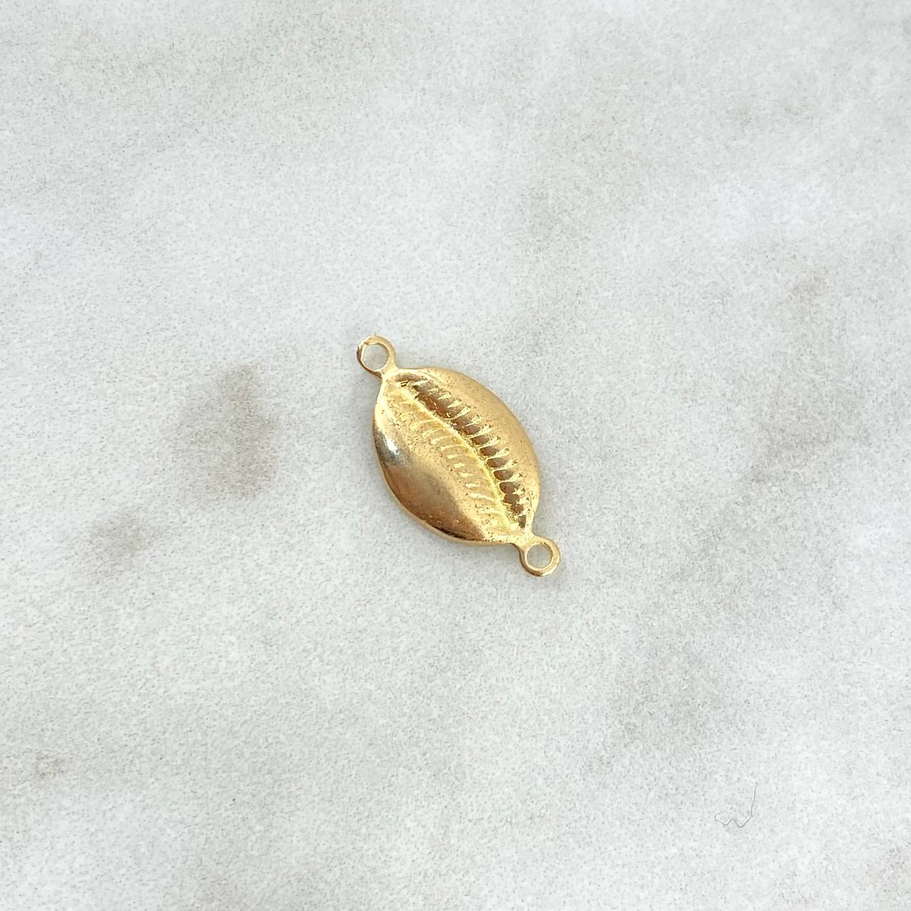 Charm Shell 0.75gr / 1.8cm / Yellow Gold ©
