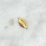 Charm Shell 0.75gr / 1.8cm / Yellow Gold ©
