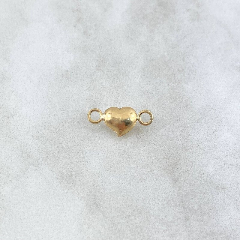Charm Heart 0.3gr / 1.2 in / Stamped Yellow Gold ©
