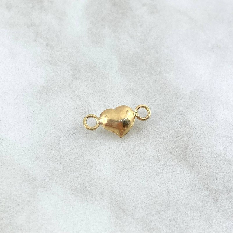 Charm Heart 0.3gr / 1.2 in / Stamped Yellow Gold ©