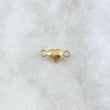 Charm Heart 0.3gr / 1.2 in / Stamped Yellow Gold ©