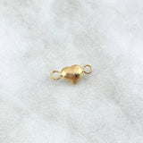Charm Heart 0.3gr / 1.2 in / Stamped Yellow Gold ©