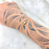 Charm Heart 0.3gr / 1.2 in / Stamped Yellow Gold ©