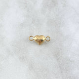 Charm Heart 0.3gr / 1.2 in / Stamped Yellow Gold ©
