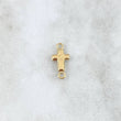 Charm Cross 0.35gr / 1.6cm / Yellow Gold Tape ©