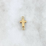 Charm Cross 0.35gr / 1.6cm / Yellow Gold Tape ©