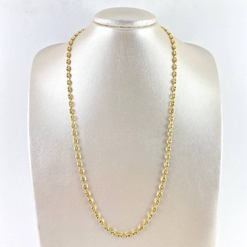 GC Chain 7.3gr / 19.7in / 18K Gold ©