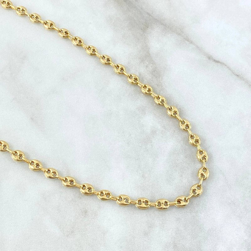 GC Chain 7.3gr / 19.7in / 18K Gold ©