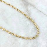 GC Chain 7.3gr / 19.7in / 18K Gold ©