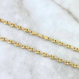 GC Chain 7.3gr / 19.7in / 18K Gold ©
