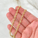GC Chain 7.3gr / 19.7in / 18K Gold ©