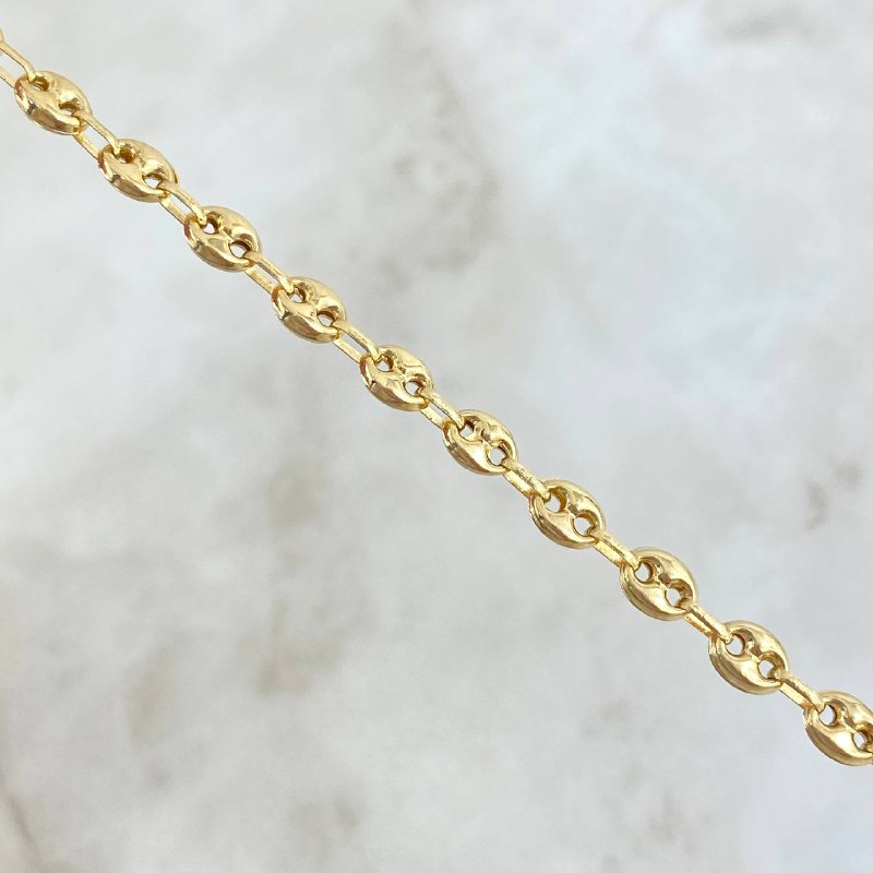 GC Chain 7.3gr / 19.7in / 18K Gold ©