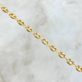 GC Chain 7.3gr / 19.7in / 18K Gold ©