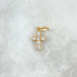 Pendant Cross 1gr / 3/4 in / Yellow Gold 18K *