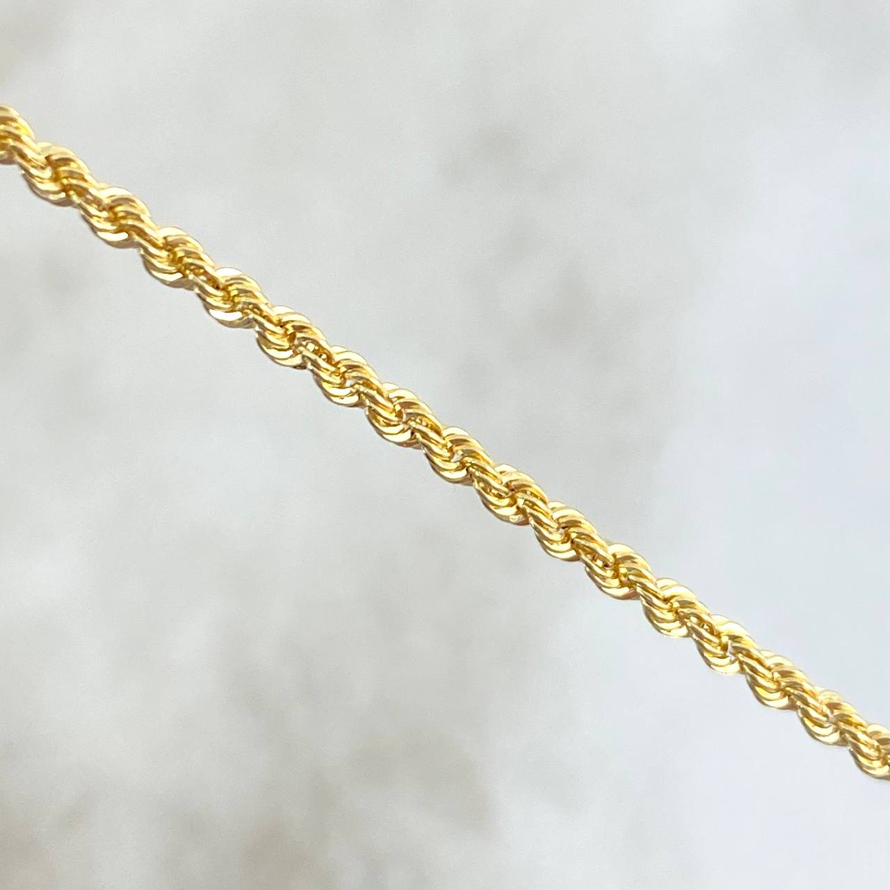 Rope Chain 1.65gr / 17 3/4 in / 18K Gold +3 ©