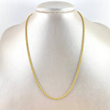 Cadena Lazo 4.2gr / 17 3/4 in / 2.7mm Oro Amarillo +3 18K