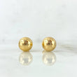 Topos Bola 1.45gr / 1cm / Lisa Oro Amarillo 18K (Oferta)