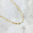Flower Mirror Chain 1.1gr / 17.7in / 18K Gold +3