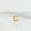 Charm Screw 0.25gr / 0.6cm / Oval Yellow Gold ©