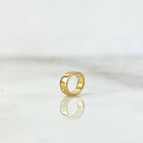 Charm Screw 0.25gr / 0.6cm / Oval Yellow Gold ©