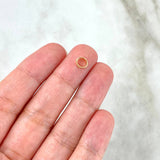 Charm Screw 0.25gr / 0.6cm / Oval Yellow Gold ©