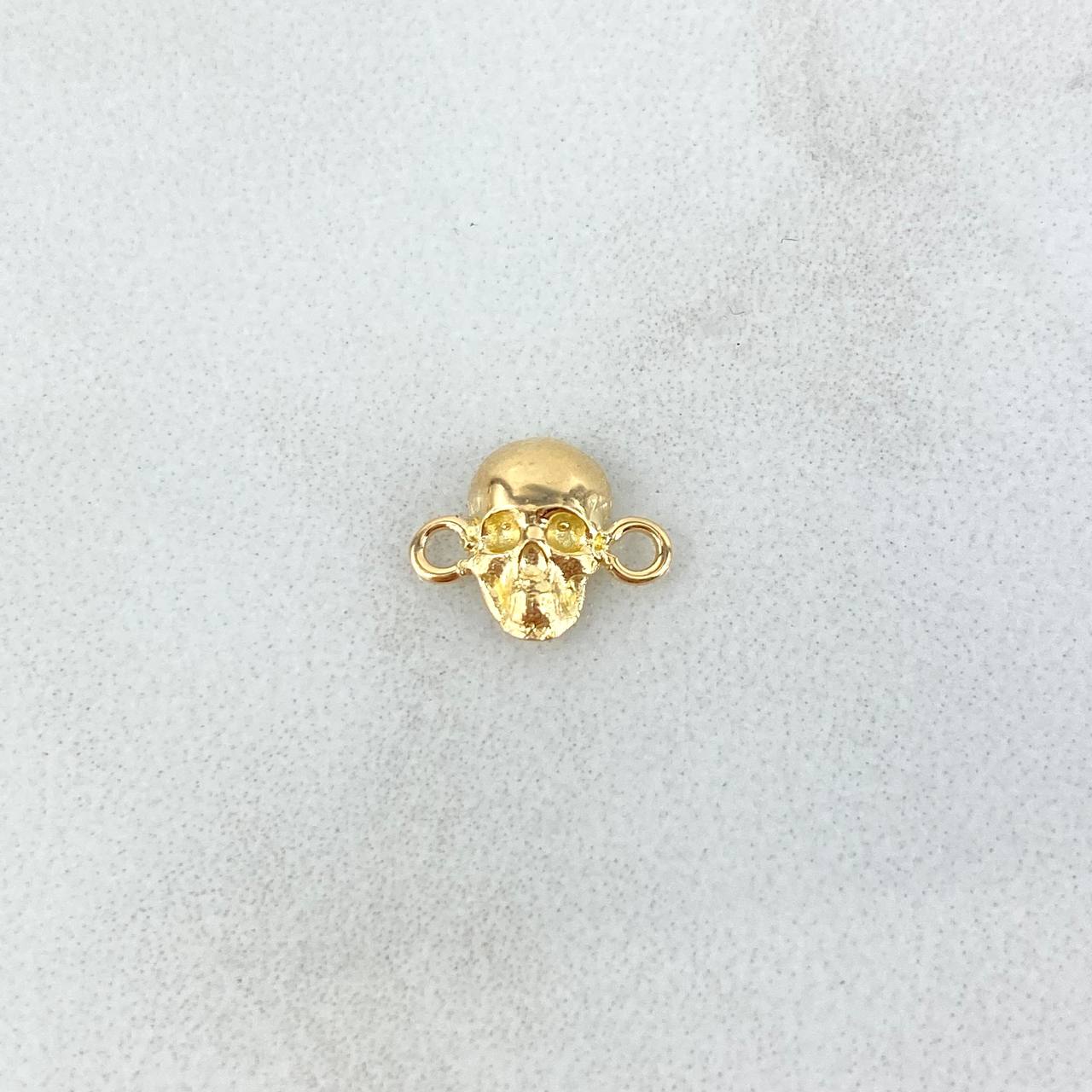 Charm Skull 0.5gr / 1cm / Yellow Gold ©