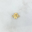 Charm Skull 0.5gr / 1cm / Yellow Gold ©