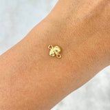 Charm Skull 0.5gr / 1cm / Yellow Gold ©