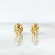 Topos Calavera 1.2gr / 8mm Oro Amarillo 18K