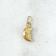 Pendant Moon 0.25gr / 2cm / Yellow Gold Stamped ©