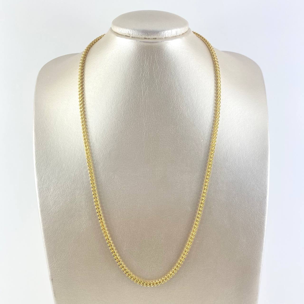 Franco Chain 14.6gr / 23.6in / 18K Gold +3$