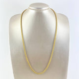 Franco Chain 14.6gr / 23.6in / 18K Gold +3$