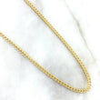 Franco Chain 14.6gr / 23.6in / 18K Gold +3$