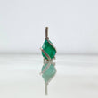 Pendant Spun Pear 4.75gr / 2.3cm / Emerald 3.70 QTS White Gold (Jewel) ©