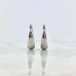 Hoop Earrings Altair 8.1gr / 2.6cm / White Gold ©