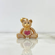 Dije Oso Articulado Corazón 8.2gr / 1 1/2 in / Oro Amarillo 18K