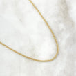 Cuban Links 2.05gr / 23 1/2 in / 2mm Yellow Gold +1 18K *