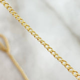 Cuban Links 2.05gr / 23 1/2 in / 2mm Yellow Gold +1 18K *